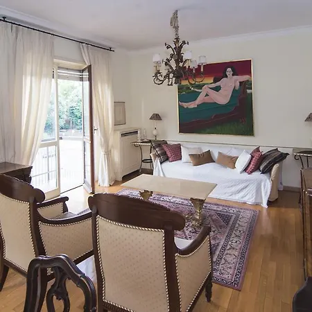 Appartement Central Flat Close To Royal Gardens Turin